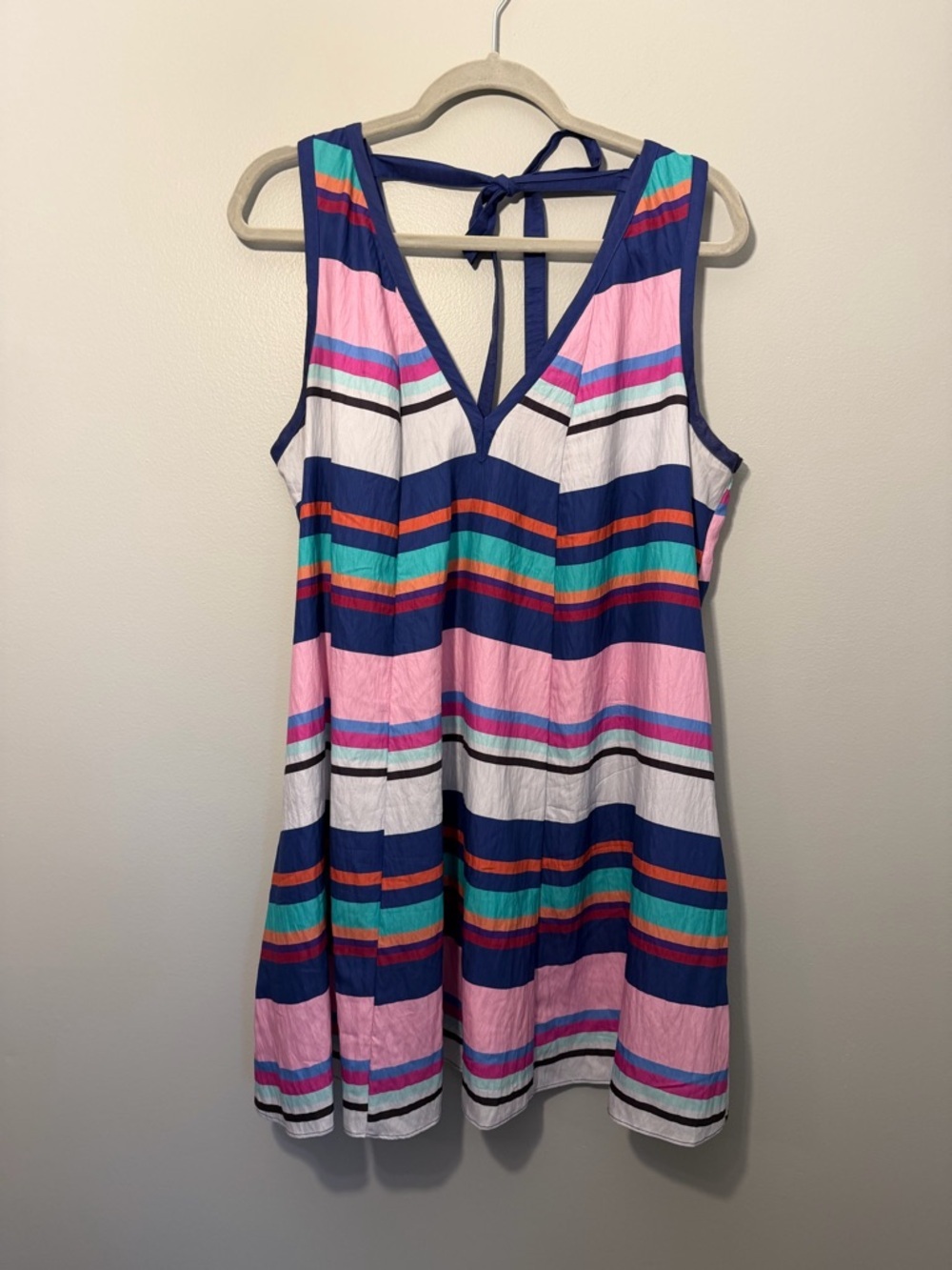 Anthropologie Plenty by Tracy Reese Striped Colorblock Sleeveless Dress